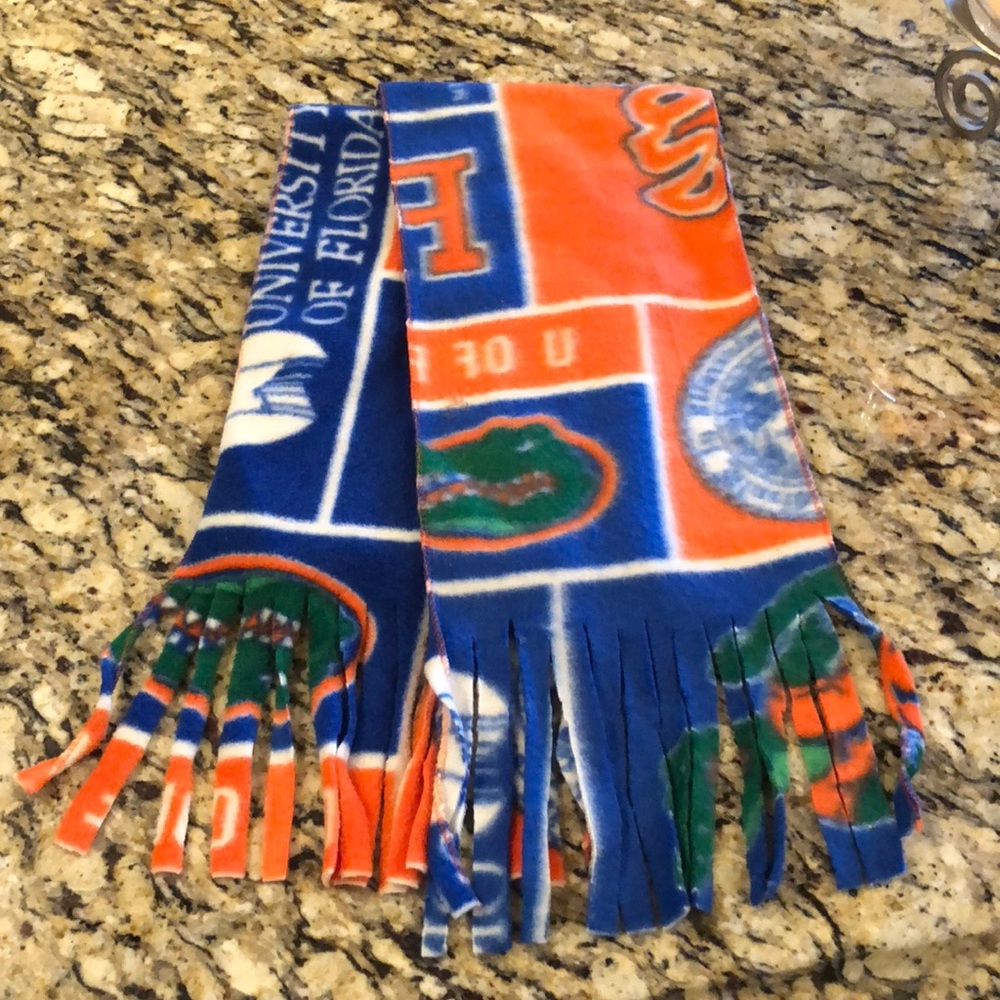 Florida Gators Fleece Scarf
